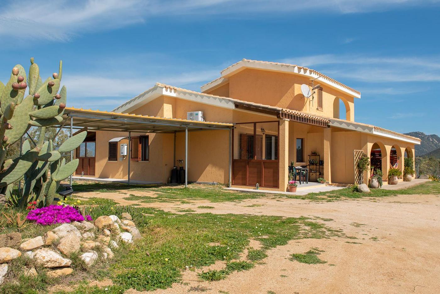 Beth La Casa Della Luna Annunziata (Sardinia) Exterior foto